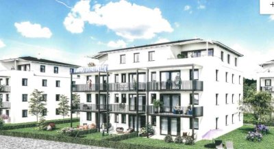 Exklusives Penthouse mit 4 Zimmern und großer Dachterrasse in Mühldorf am Inn