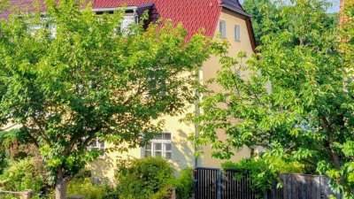 Ein grünes Paradies in Weimar – Doppelhaushälfte mit Naturanschluss