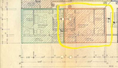 2-Zimmer Wohnung mit Balkon in Bad Krozingen