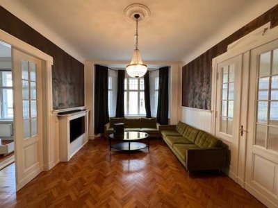 Eine Traumwohnung wird frei! Wunderschöne 5-Zimmer Wohnung zum 01.10.2025 zu vermieten