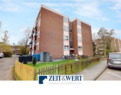IN KÜRZE BEZUGSFREI! Erftstadt-Lechenich! Barrierearme 3-Zimmer-Eigentumswohnung! (SN 4803)