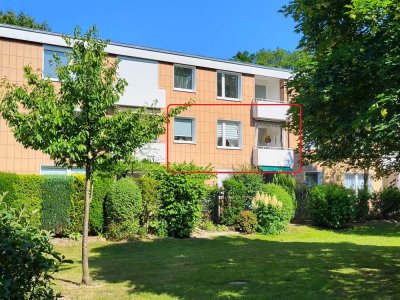 Marienwerder an den Leineauen: 3- Zimmer- Wohnung mit sonniger Loggia sofort frei und ohne Provision