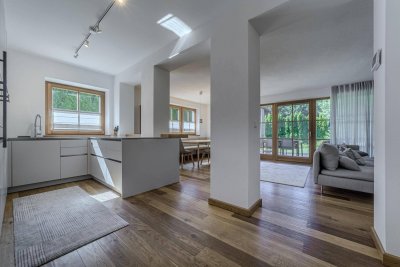 Schicke, exklusive Gartenwohnung in ruhiger Sonnenlage