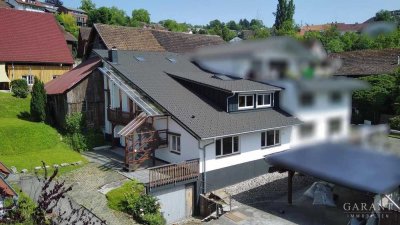 ***RESERVIERT*** Platz ohne Ende - Erdgeschosswohnung in Wiechs