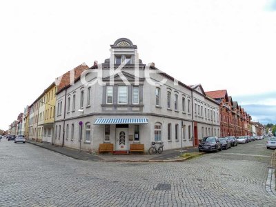 Wohn- und Geschäftshaus in Helmstedt 
- Schnäppchen für Handwerker - hohe Rendite möglich