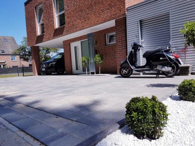 Moderne Erdgeschoß 5-Zimmer-Wohnung mit 120 m² in Gütersloh Toplage Kattenstroth