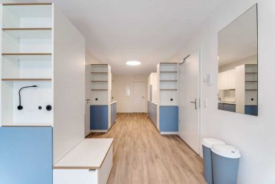 Mietrabatt - Vollständig eingerichtetes Privatzimmer in einer 5er gemischtes WG