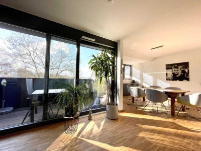 Traumhafte Maisonette mit 4-Zimmern und Weitblick im Würzburger Hubland!