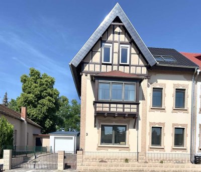 Top-saniertes Mehrfamilienhaus mit 3 WE, bezugsfertig, provisionsfrei