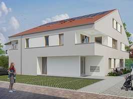 *NEUBAU ERSTBEZUG exklusives Architektenhaus* Luxuriöse 3,5 / 4 Zimmer Wohnung in Wiesloch!