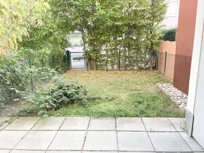 PROVISIONSFREI VOM EIGENTÜMER! GARTENWOHNUNG MIT ZWEI ZIMMERN NÄHE U3 SIMMERING!