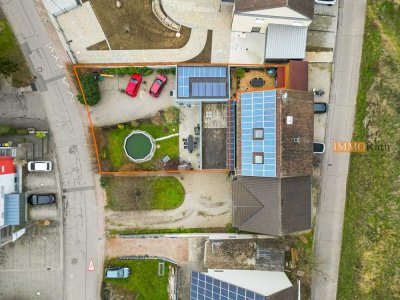 IMMORath.de - Großzügiger Bungalow mit 4,5 Zimmern und eigenem Garten