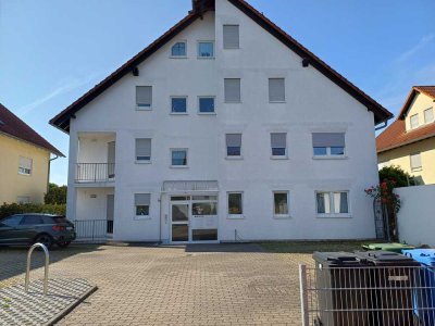 Helle 3-Zimmer-Wohnung mit 2 Balkonen in ruhiger Lage in Haßloch