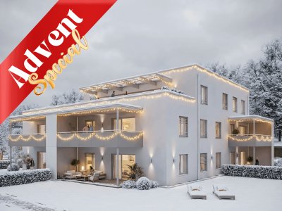 Gratis Stellplatz bis Ende des Jahres! Viel Raum zum Leben: 4-Zimmer-Wohnung mit großzügigem Balkon - Kaiserallee Grafenstein (K3)