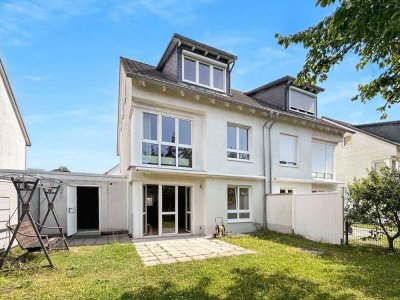 IHR NEUES ZUHAUSE IN LIEDERBACH - familienfreundliche und gepflegte Doppelhaushälfte