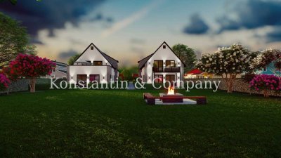 Neubau: Altersgerechtes Wohnen "Grüne Höfe"  3-Zimmerwohnung mit Garten und Stellplatz
