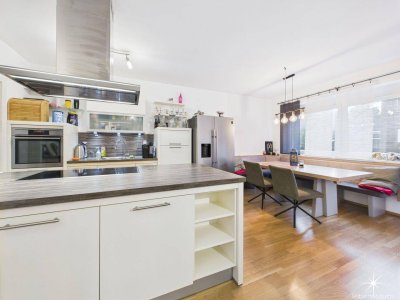 Zentrales Wohlfühlzuhause in Spittal: Moderne 4 - Zimmer Wohnung mit Balkon &amp; 2 Tiefgaragenplätzen.