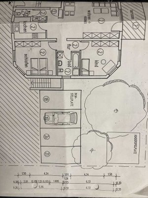 Exklusive, gepflegte 3-Raum-EG-Wohnung mit Balkon und EBK in Haßloch