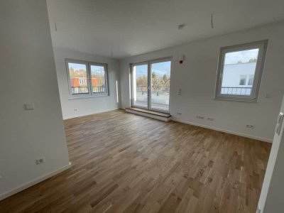Helle 2 Zimmer Penthouse Wohnung - Neubau Erstbezug