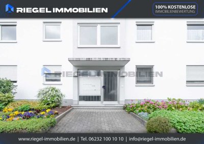 Sie hier? Wir auch! gepflegte Eigentumswohnung mit Balkon und TG-Stellplatz