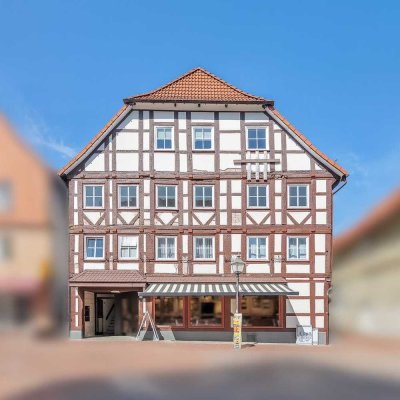 Historisches Fachwerkhaus mit Entwicklungspotenzial in zentraler Altstadtlage
