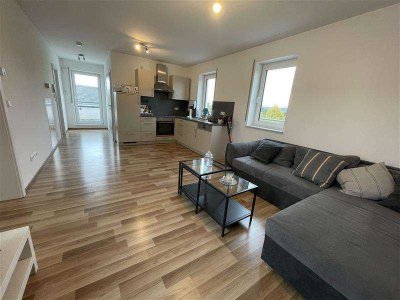 Moderne zwei Zimmer Wohnung mit Weitblick über Schweich zu vermieten