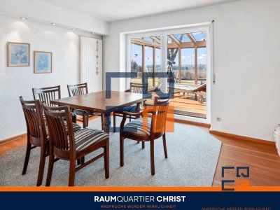 VERMIETET Souterrainwohnung mit Wintergarten & Gartenzugang in Kulmain