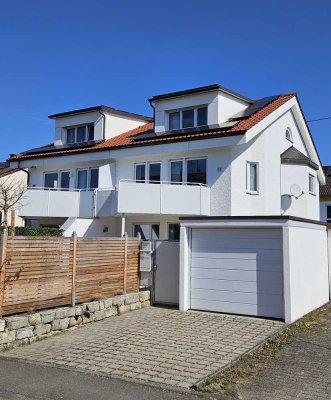 Wunderschöne DHH, möbliert und saniert mit Garten zum Wohlfühlen, in stadtnaher Lage, bis Dez 2026