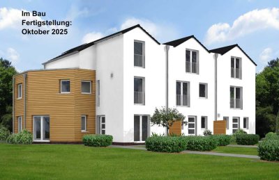Geringe Nebenkosten dank Wärmepumpe und Solaranlage mit Speicherbatterie.