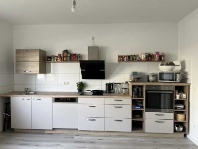 Helle 2-Zimmer Wohnung im EG in Mülheim Saarn
