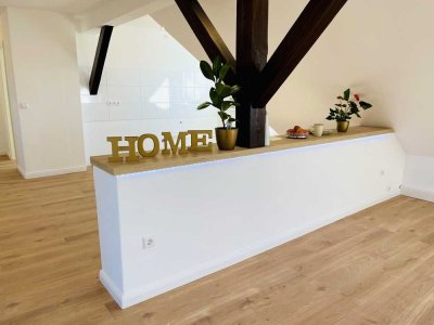 Sanierte 4-Zimmer Dachgeschosswohnung inkl. Außenstellplatz