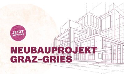 Hochwertige Neubauwohnung mit Balkon direkt in Graz ...!