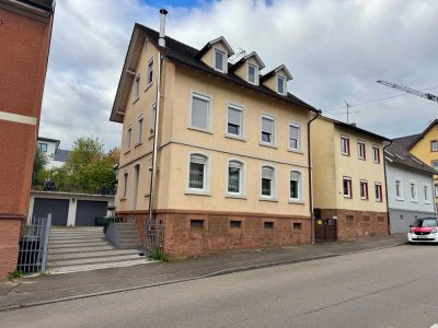 Innenstadtnahes Mehrfamilienhaus in Lahr – vielseitig nutzbar als Kapitalanlage oder Selbstnutzung!