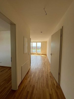 Top 3-Zimmer-Penthouse-Neubauwohnung mit Balkon (TG Stellplatz mit Walbox)