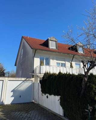 Gepflegtes Reiheneckhaus direkt am Bürgerpark