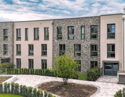 Wohnen mit Stil für die ganze Familie: Neubau-Erstbezug in Maintal – 4 Zimmer, 2 Bäder & Balkon!