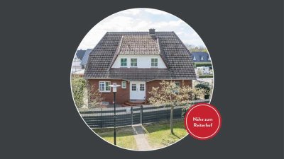 PROVISIONSFREI für Käufer – 
Großzügiges Einfamilienhaus in Reitclubnähe