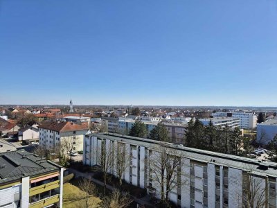 Ganz oben!  3 Zimmer Wohnung in Neufahrn