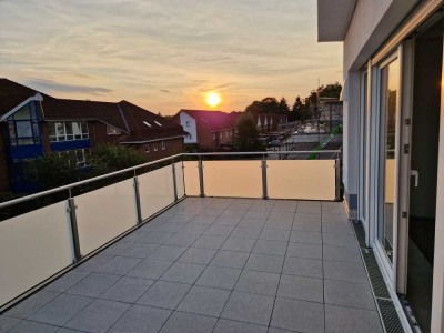Niedrigenergie-EFH: Dachterrasse, Einbauküche, Fußbodenheizung, Stellplatz, elektrische Rollläden...