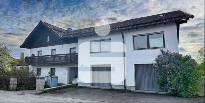 Großzügig und Potential für viel mehr... Ein-/Zweifamilienhaus mit Baugrund in Straßkirchen/ Salzweg
