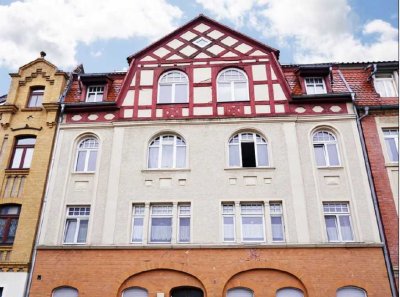 Frisch sanierte 3-Raum Wohnung im DG mit Goitzscheblick