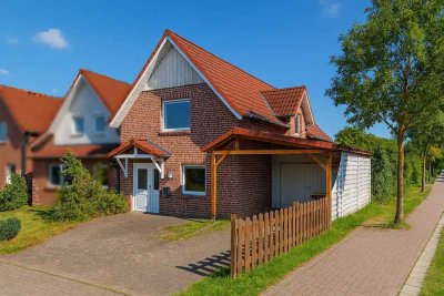 Charmantes Reihenendhaus mit ca. 100 m² Wohnfläche in Rheine-Mesum sucht neue Familie