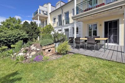 RESERVIERT - Schön geschnittene 3-Zimmer-Wohnung mit großer Südterrasse in ruhiger Lage