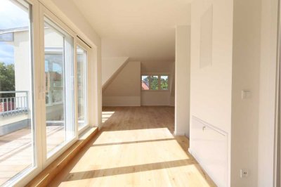 Charmante Dachgeschosswohnung - Neubau