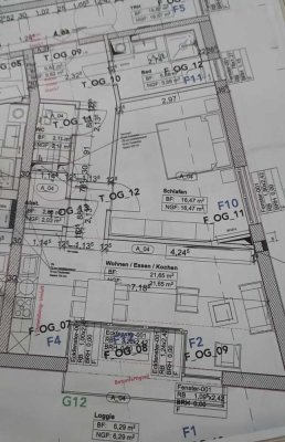 2,5 Zimmer Wohnung mit Balkon