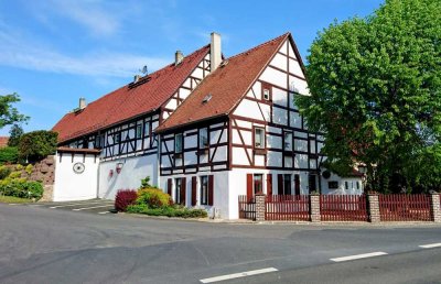 charmantes Wohn- und Geschäftshaus bei Radeburg mit Eigennutzungsmöglichkeit