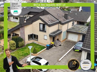 Einfamilienhaus mit Einliegerwohnung in ruhiger Seitenstraße von Kreuzau