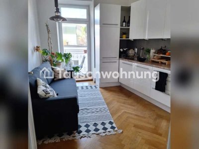 Tauschwohnung: 2,5-Zi-Altbauwhg. mit Blk am Wiener Platz