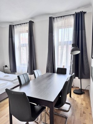 Ideale Familienwohnung mit 50m² Garten im ruhigen Innenhof