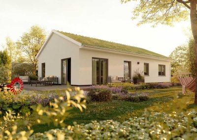 Grüne Oase: Energieeffizient wohnen im Bungalow
